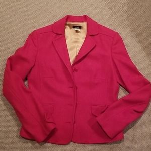 Ruby Red Blazer